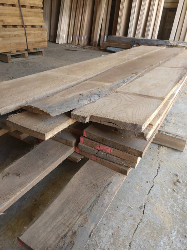 Lot of (20) Red Elm Boards