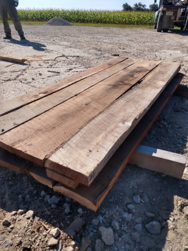 Lot of (12) Walnut Boards
