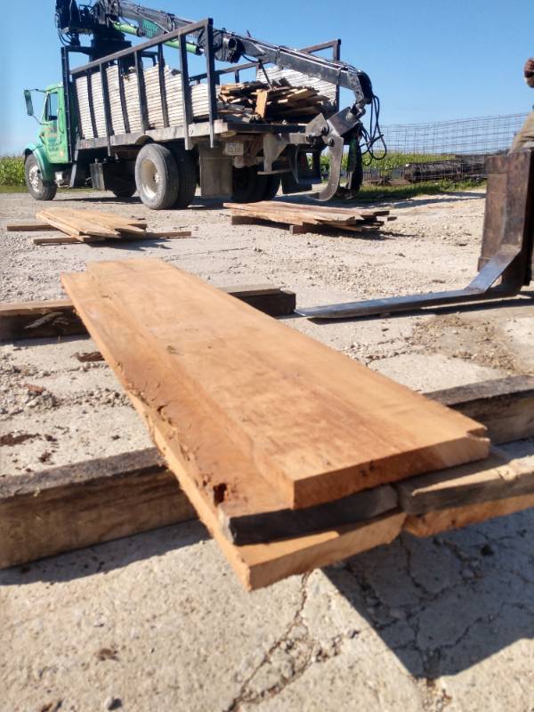 Lot of (5) Cherry Boards