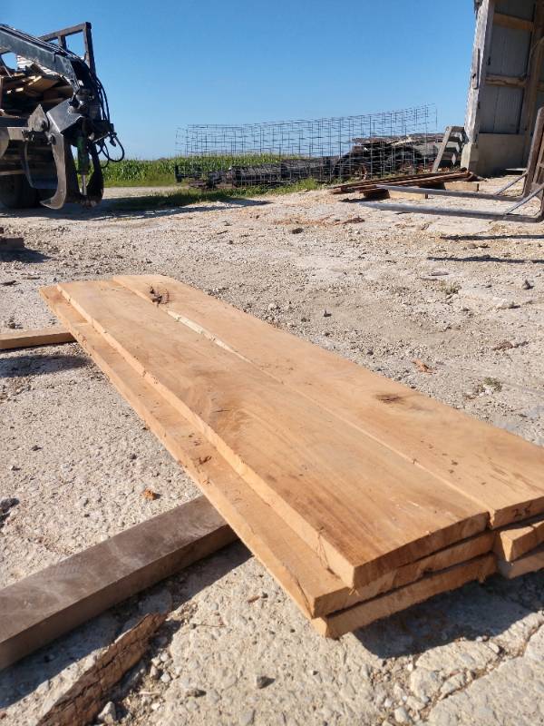 Lot of (6) Cherry Boards