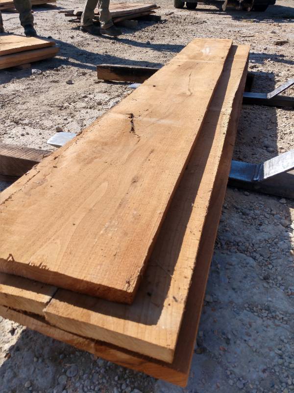 Lot of (6) Cherry Boards