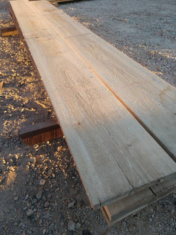 Lot of (10) Red Elm Boards