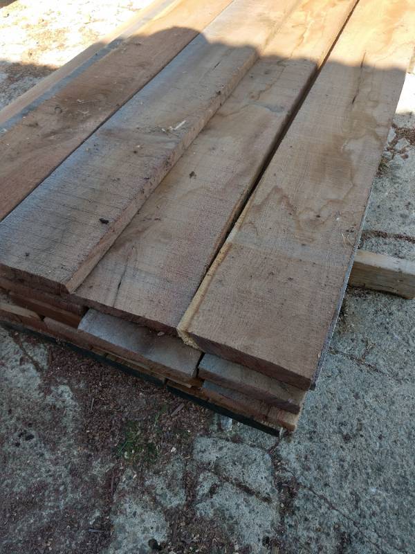 Lot of (29) Walnut Boards