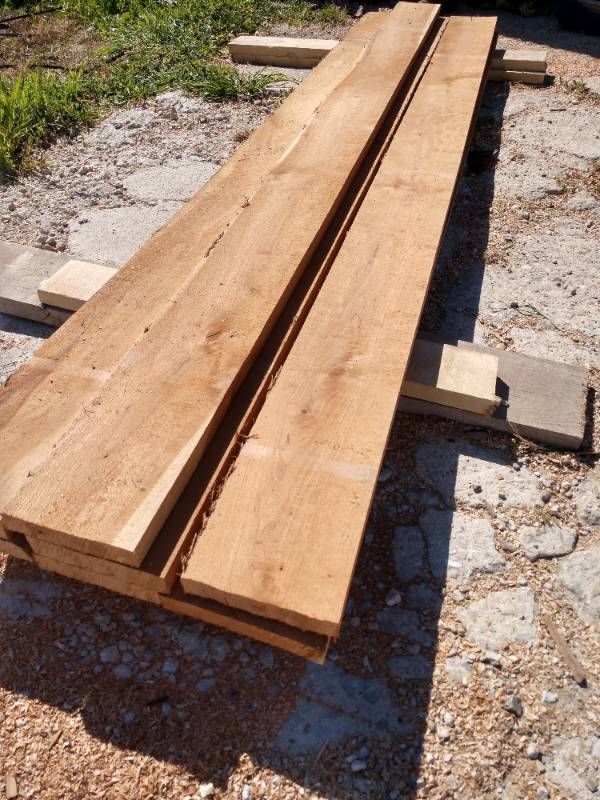 Lot of (7) Cherry Boards