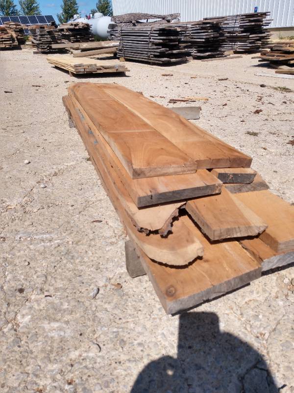 Lot of (12) Cherry Boards