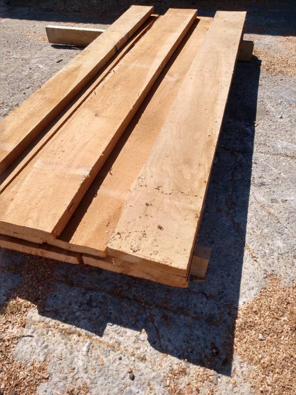 Lot of (10) Cherry Boards