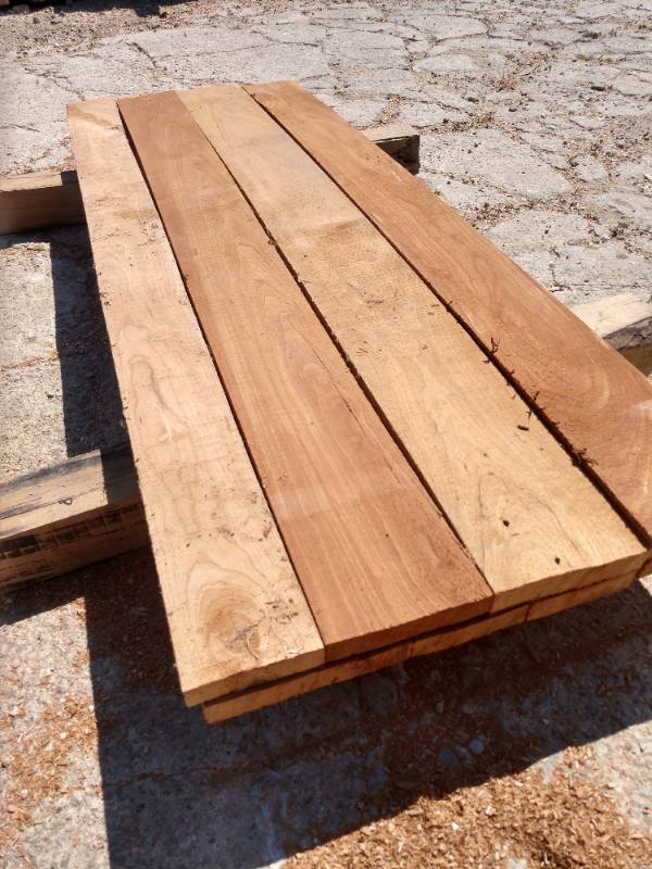 Lot of (8) Cherry Boards