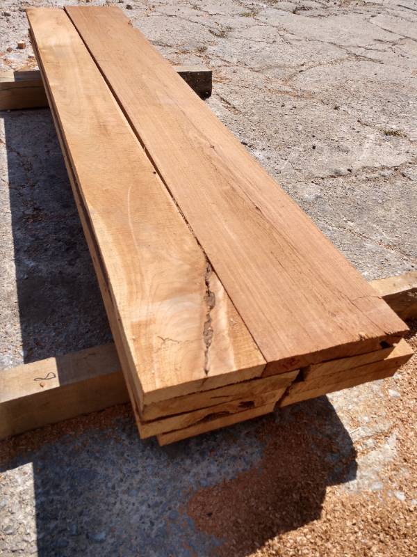 Lot of (8) Cherry Boards