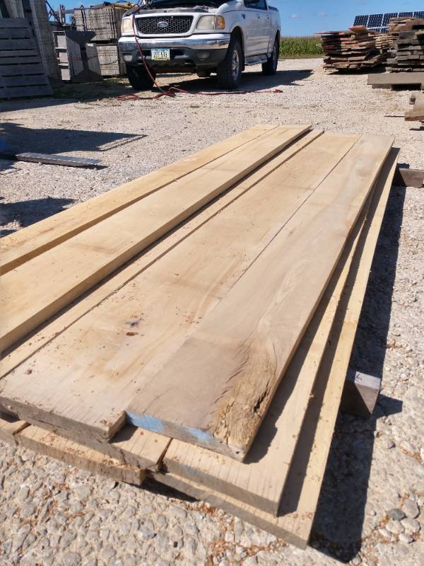Lot of (15) Maple Boards