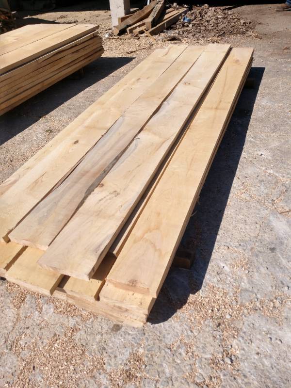 Lot of (21) Maple Boards