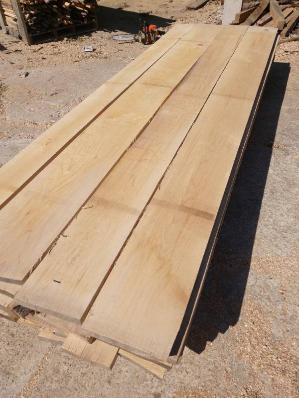 Lot of (41) Maple Boards