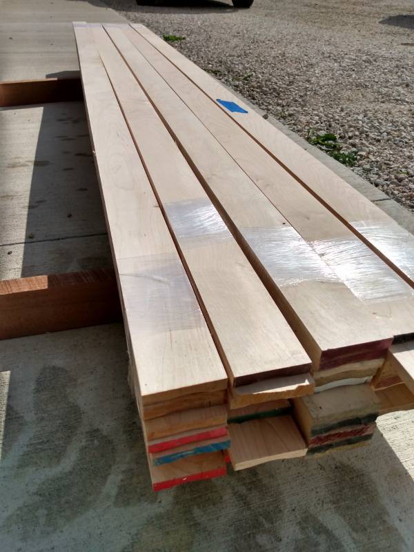 Lot of (50) Maple Casing