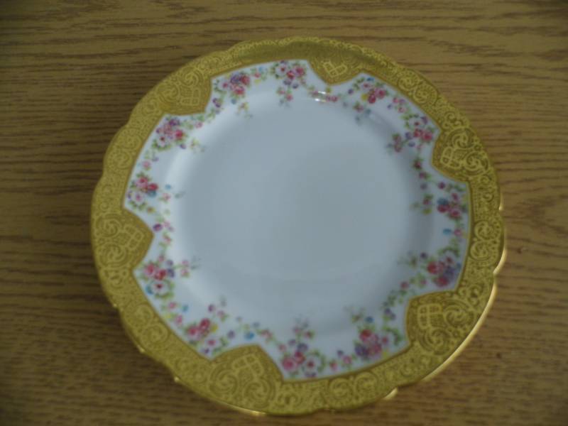 Antique Plate 8