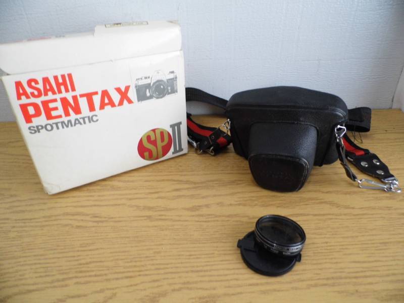 Pentax Asahi 35mm Camera