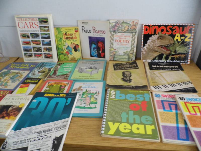 Books - Music