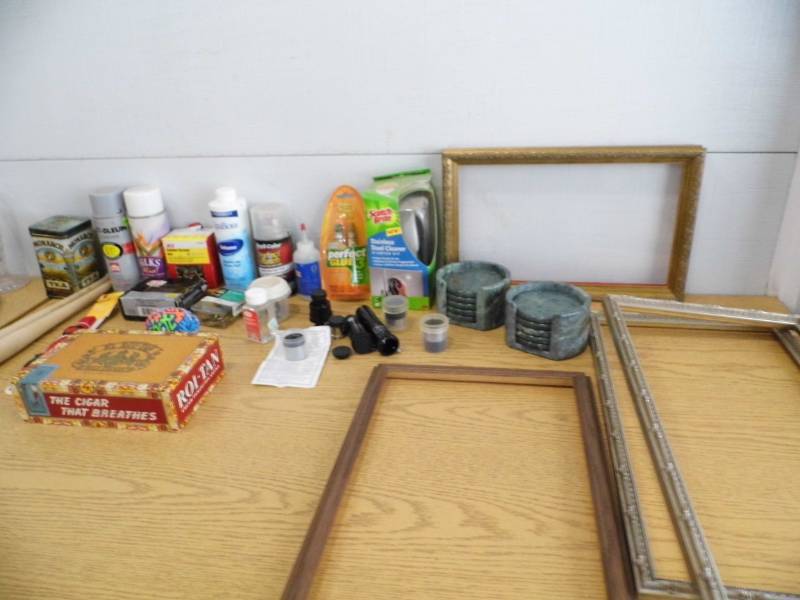Coasters - Cigar Box - Misc