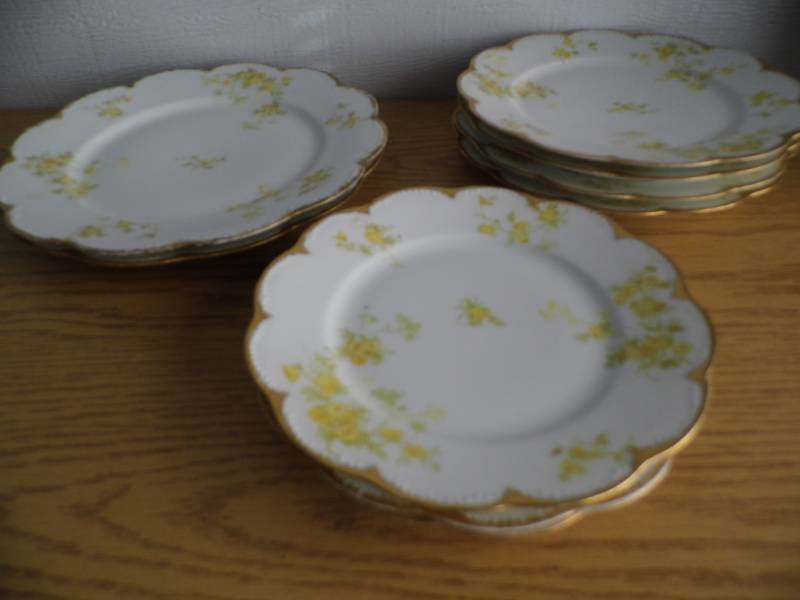 Haviland France China Plates
