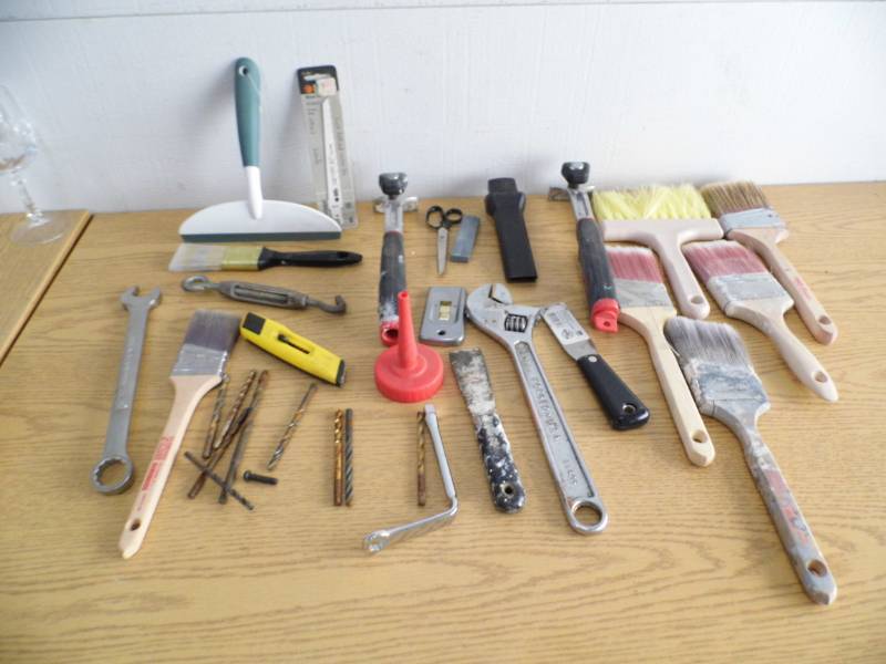 Paint Brushes - Hardware - Tools