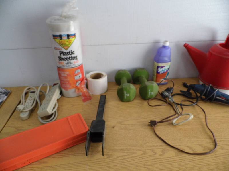 Ryobi Sander - Gun Cleaning Kit