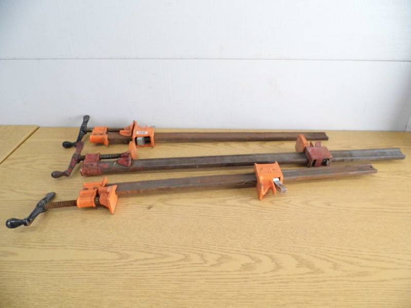 Lot of 3 Clamps