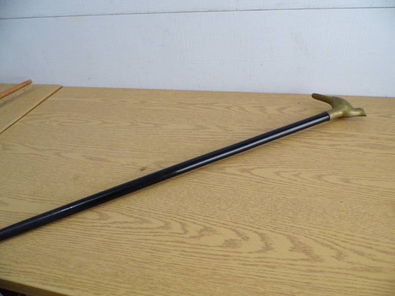 Cane - Brass Bird