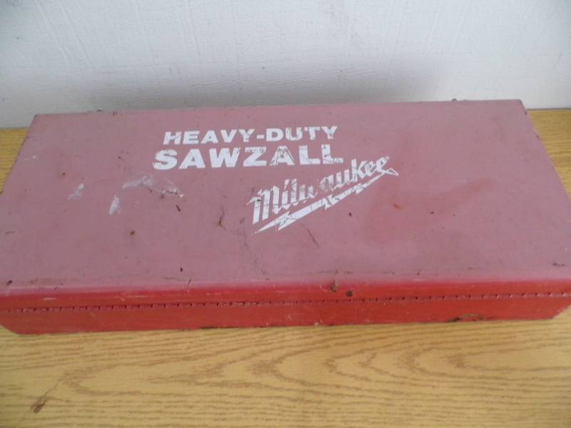 Milwaukee Sawzall
