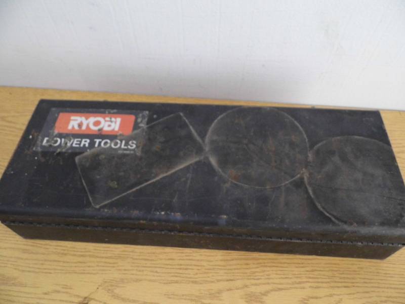 Ryobi Metal Case - Black & Decker Drill