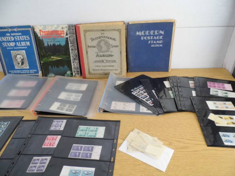Large Lot of Stamps