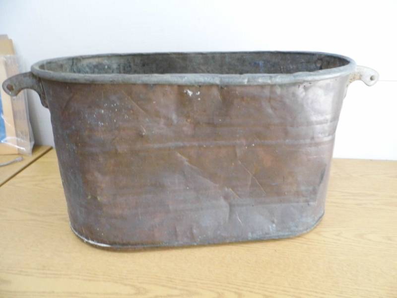 Copper Boiler