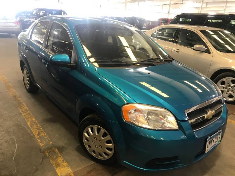 2009 Chevrolet Aveo LT