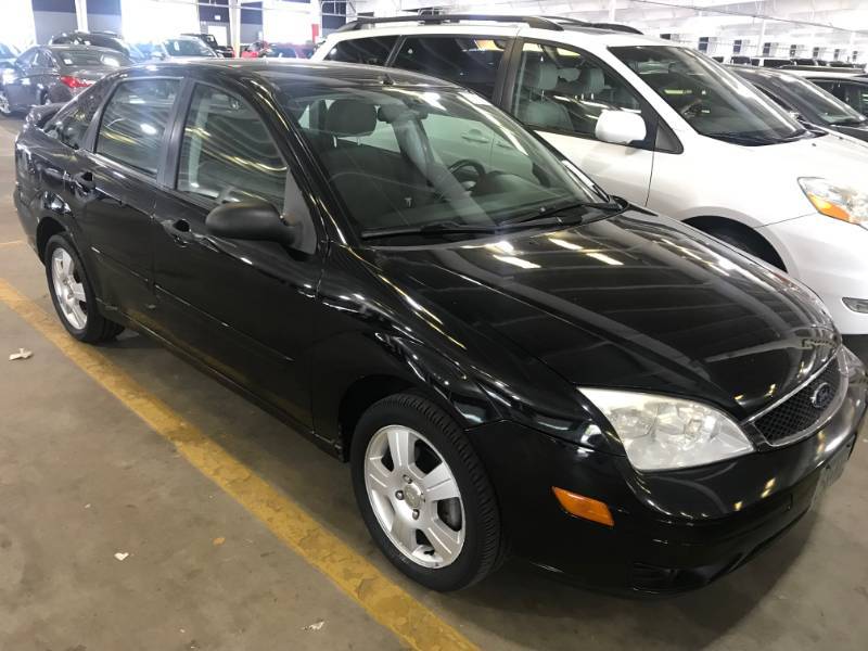 2007 Ford Focus SES