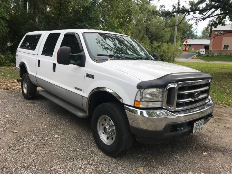 2004 Ford F-350 XLT 4x4 Diesel