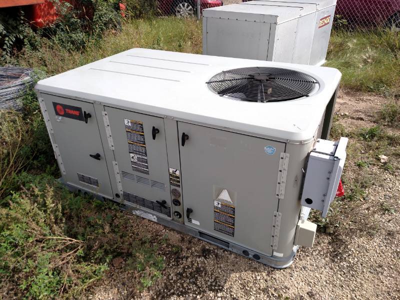 trane 3 ton rooftop unit