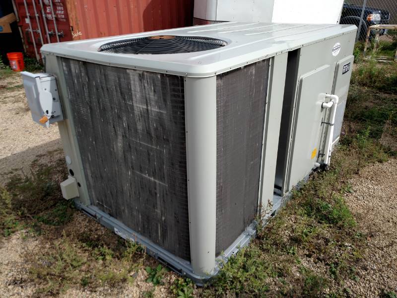 Trane 8.5 Ton Rooftop Unit 150,000 ...