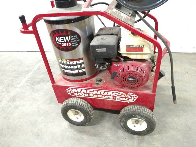 Magnum Gold 4000 Series Heated Pres...