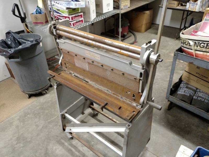 3 in 1 30 Shear, Press Brake, & Sl...