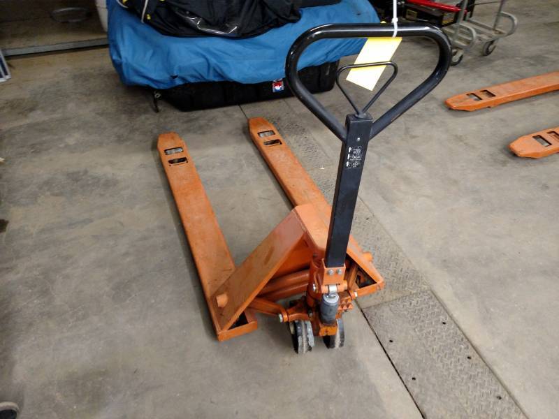 Pallet Jack, Works...