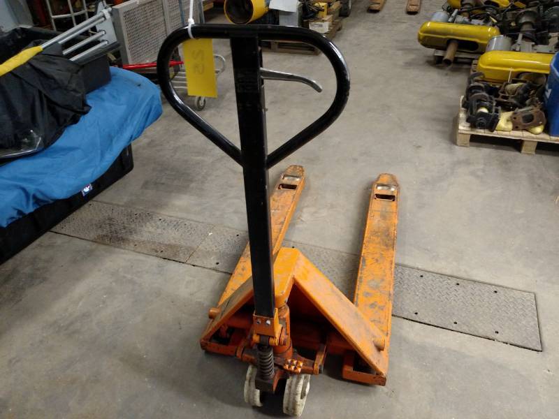 Pallet Jack, Works...