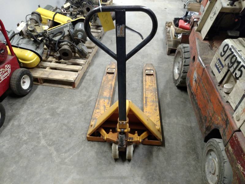 Pallet Jack, Works...