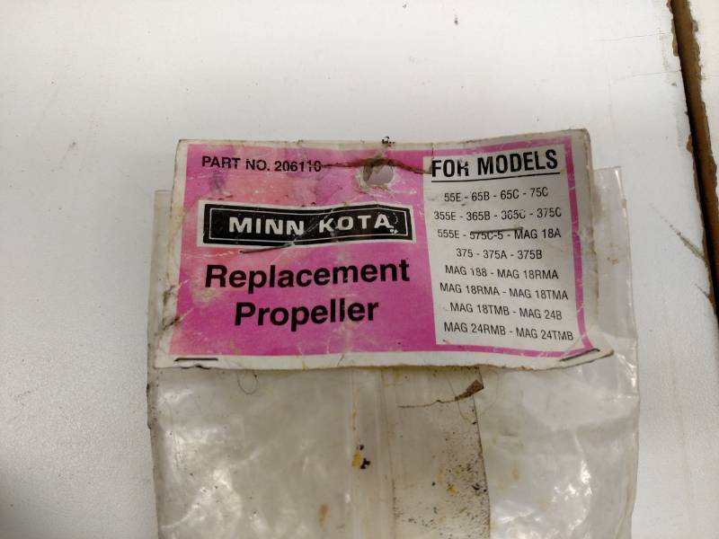 Boat Anchor & Minn Kota Replacement...