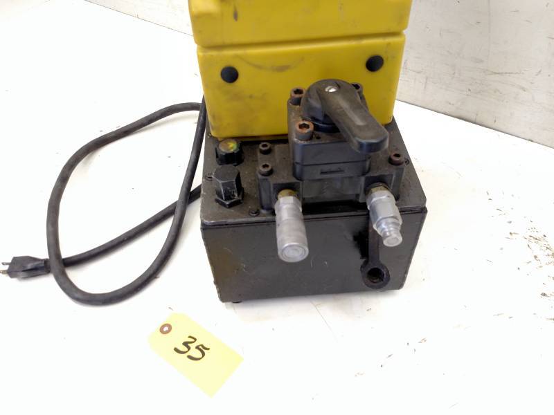 Enerpac Titan Electric Hydraulic Pu...