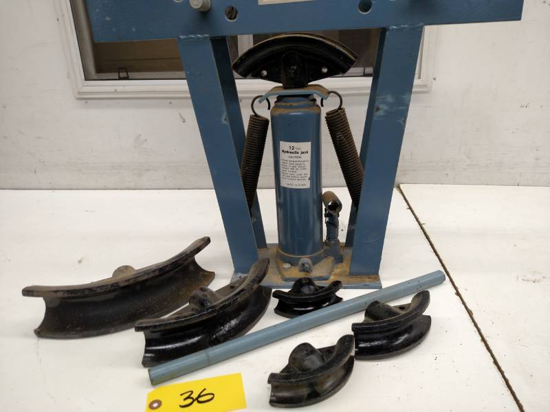 Cummins 12 Ton Pipe Bender, Looks U...