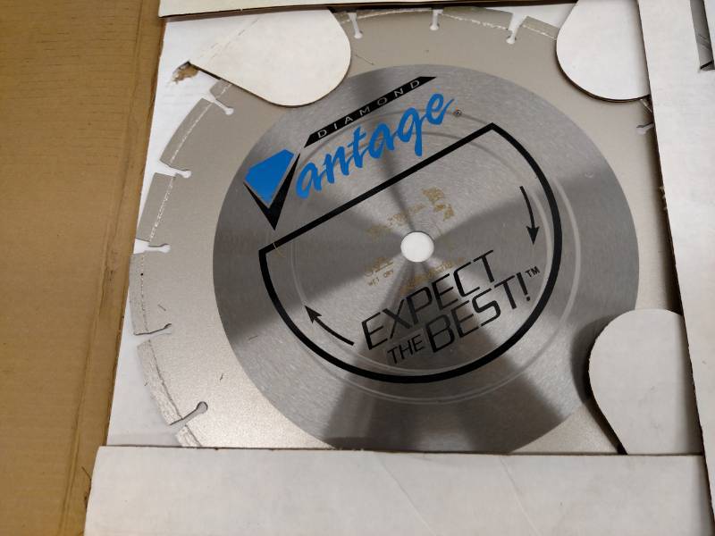 (3) 14 Diamond Blades...