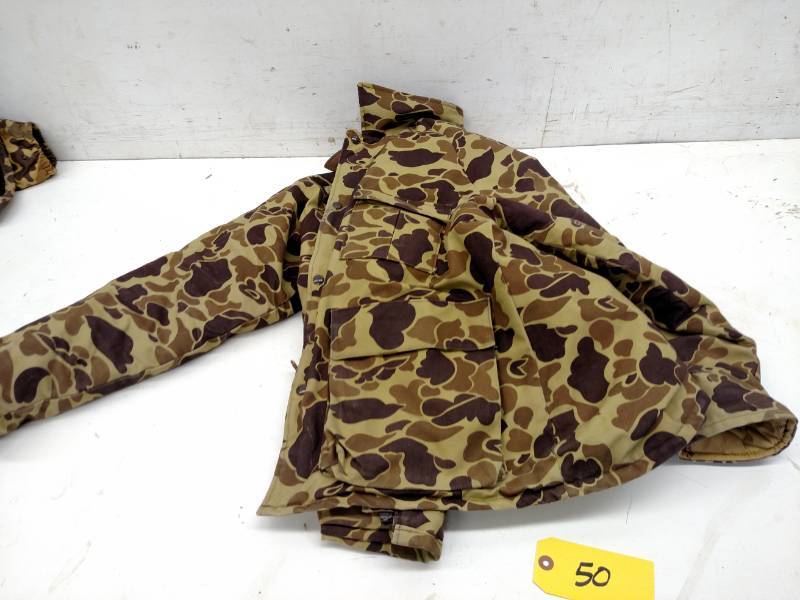 Duxbak Large Camo Jacket...