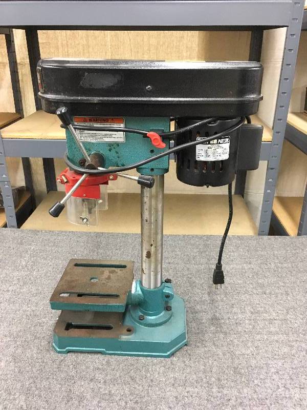 lot 131 image: Clarke Metalworker Drill Press