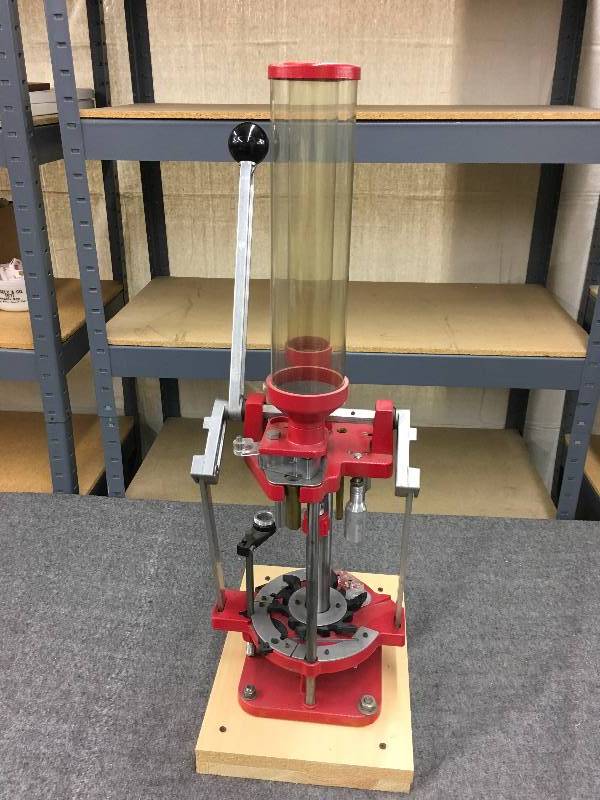 lot 134 image: Ammunition Reloading Press