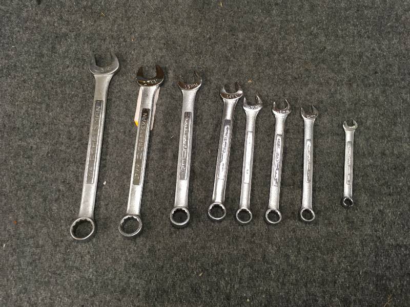 lot 159 image: Wrench Set
