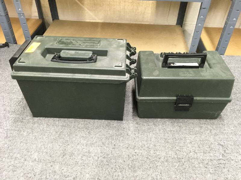 lot 167 image: Ammo Containers