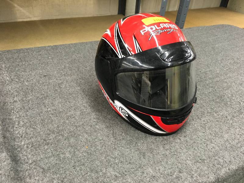 lot 170 image: Polaris Racing Helmet, Size Large