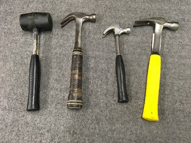 lot 171 image: Four Hammers